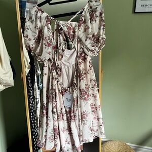 Princess Polly tie back mini dress